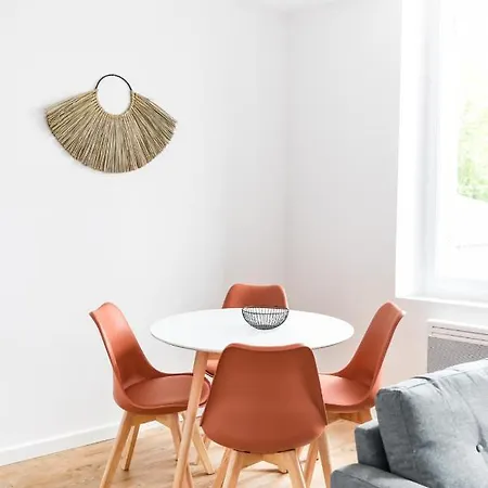 Apartment Frenchyhomes☆coeurdegujan☆bassin☆marche☆wifi *