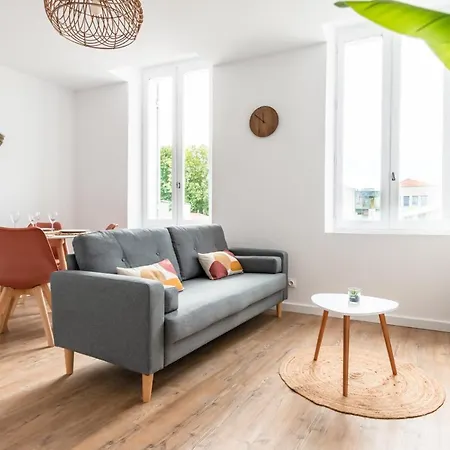 Frenchyhomes☆coeurdegujan☆bassin☆marche☆wifi